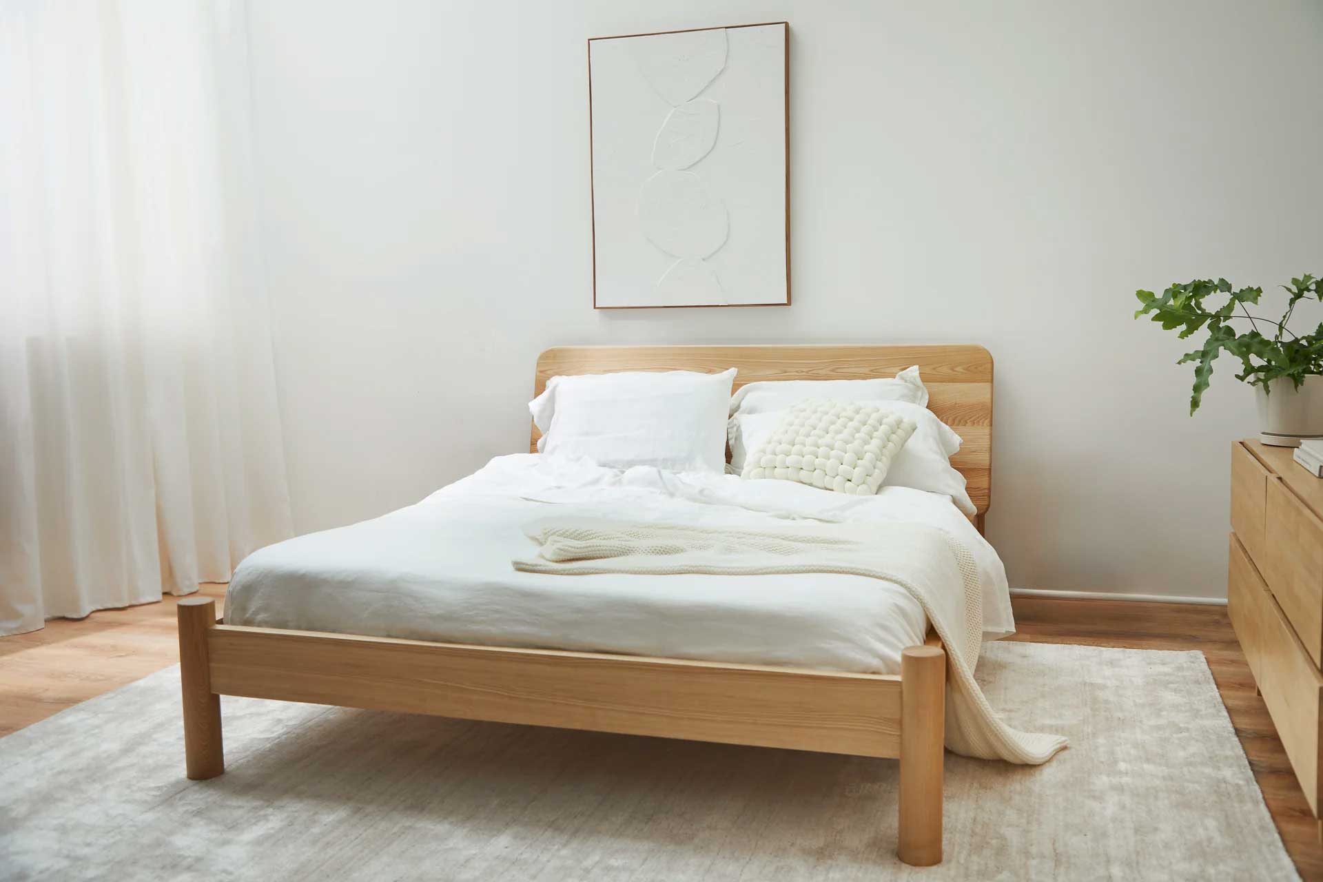 Milk Bed