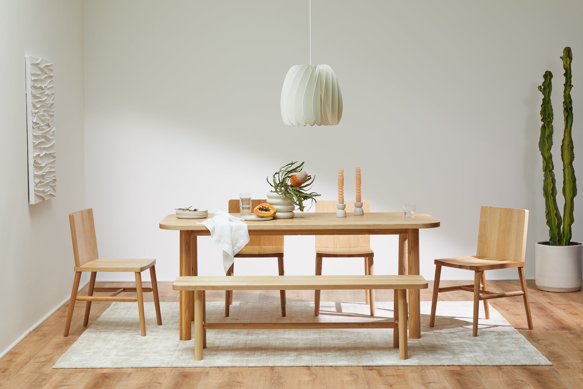 Milk Dining Table