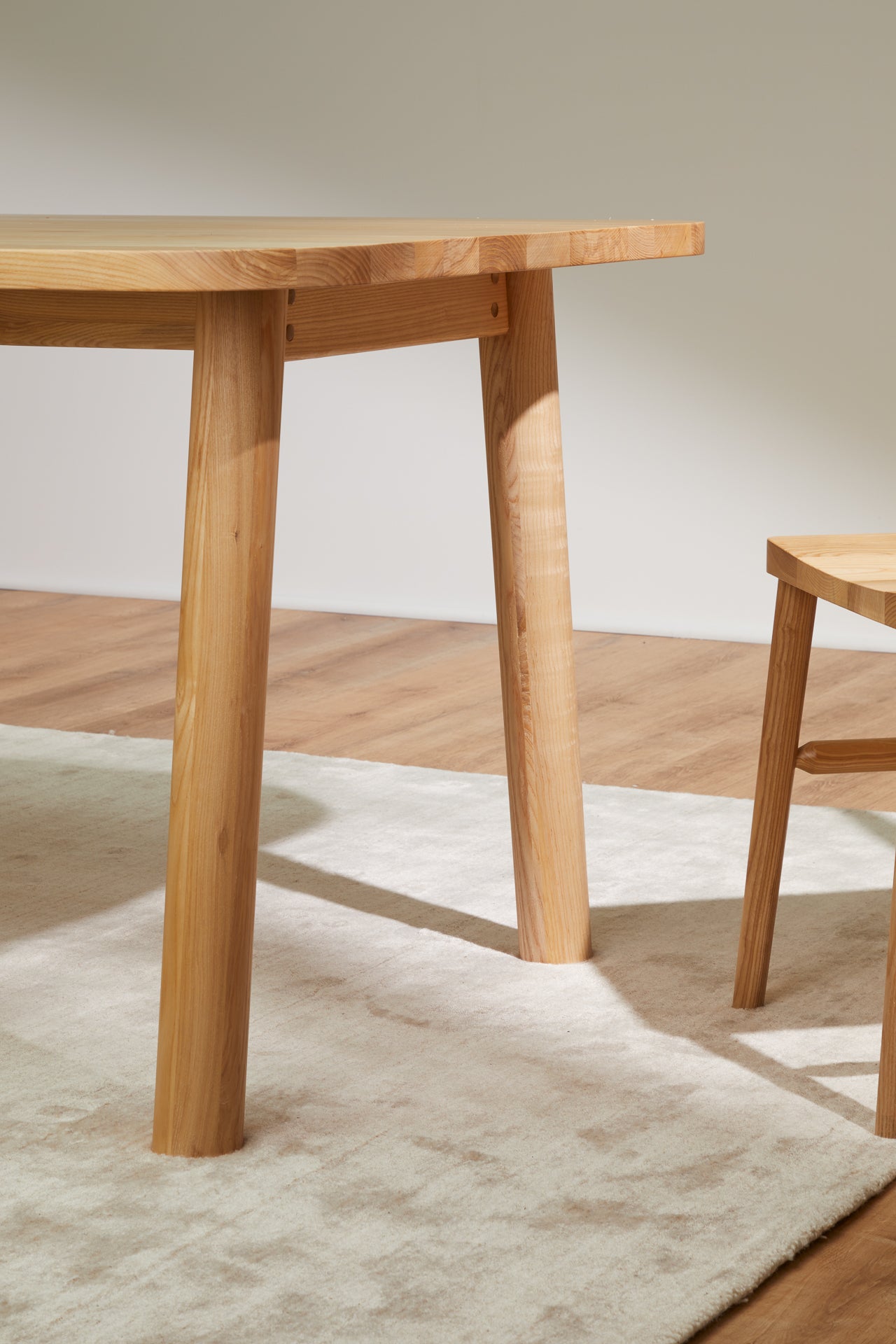 Milk Dining Table