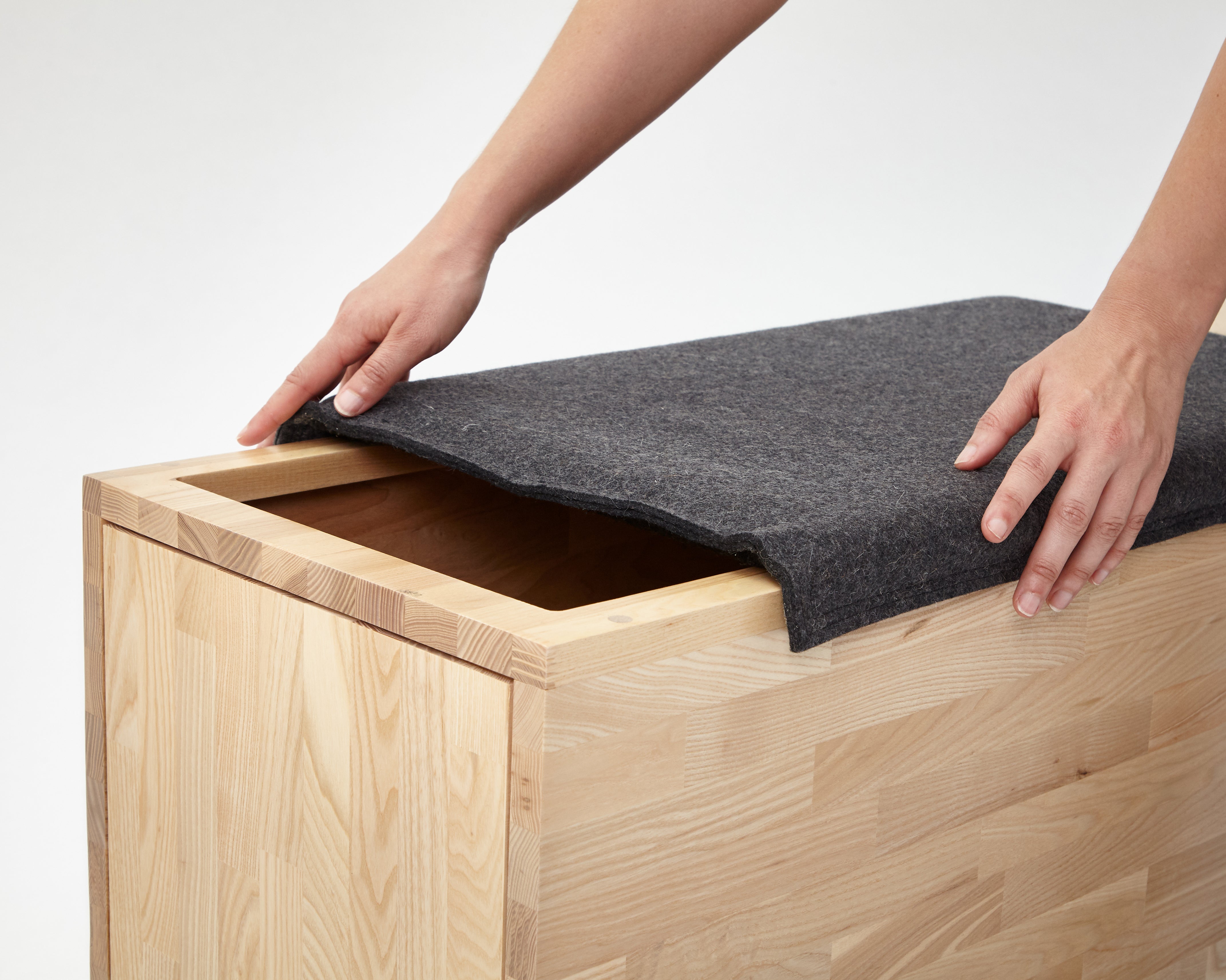 Storage Bench- Ash