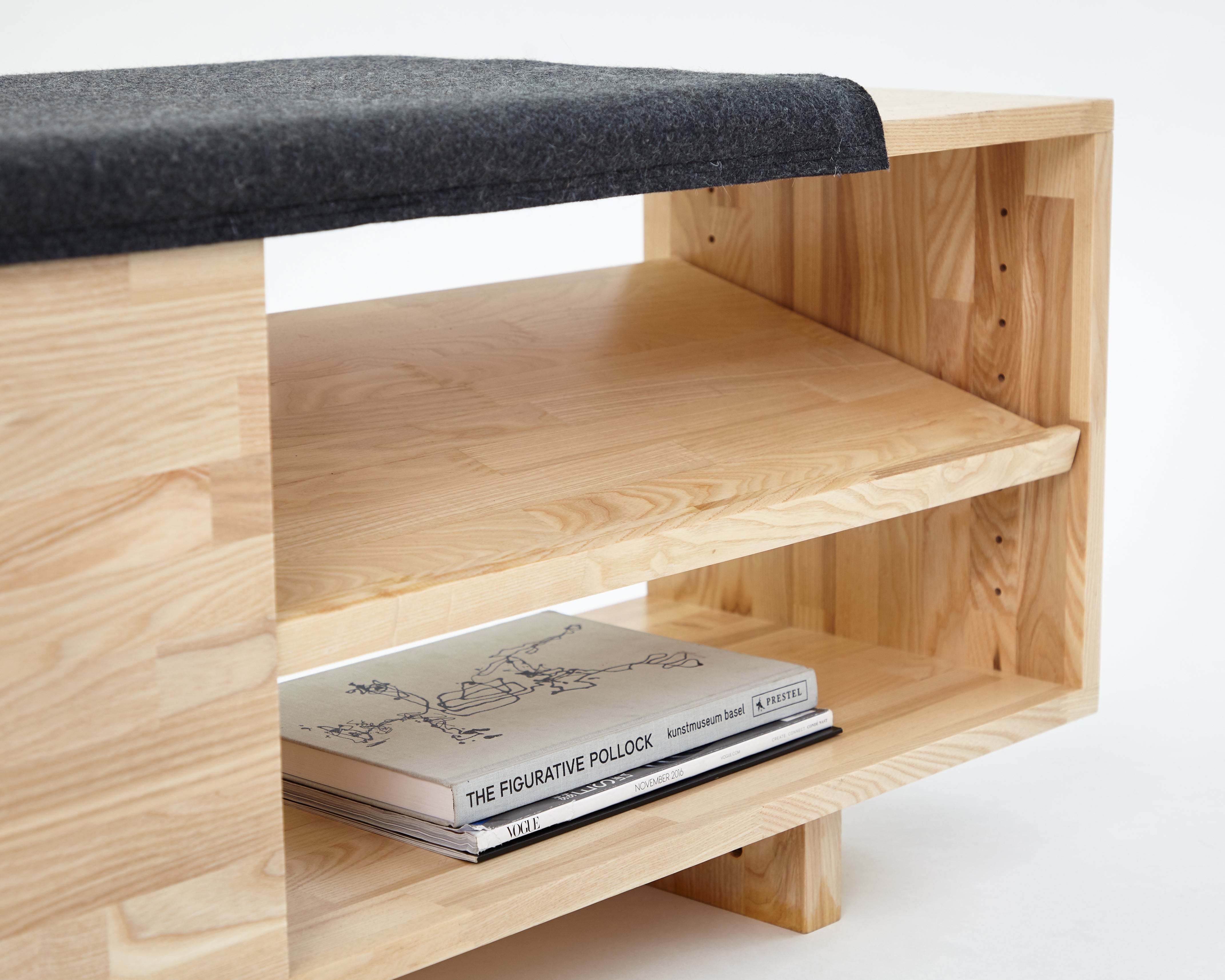 Storage Bench- Ash