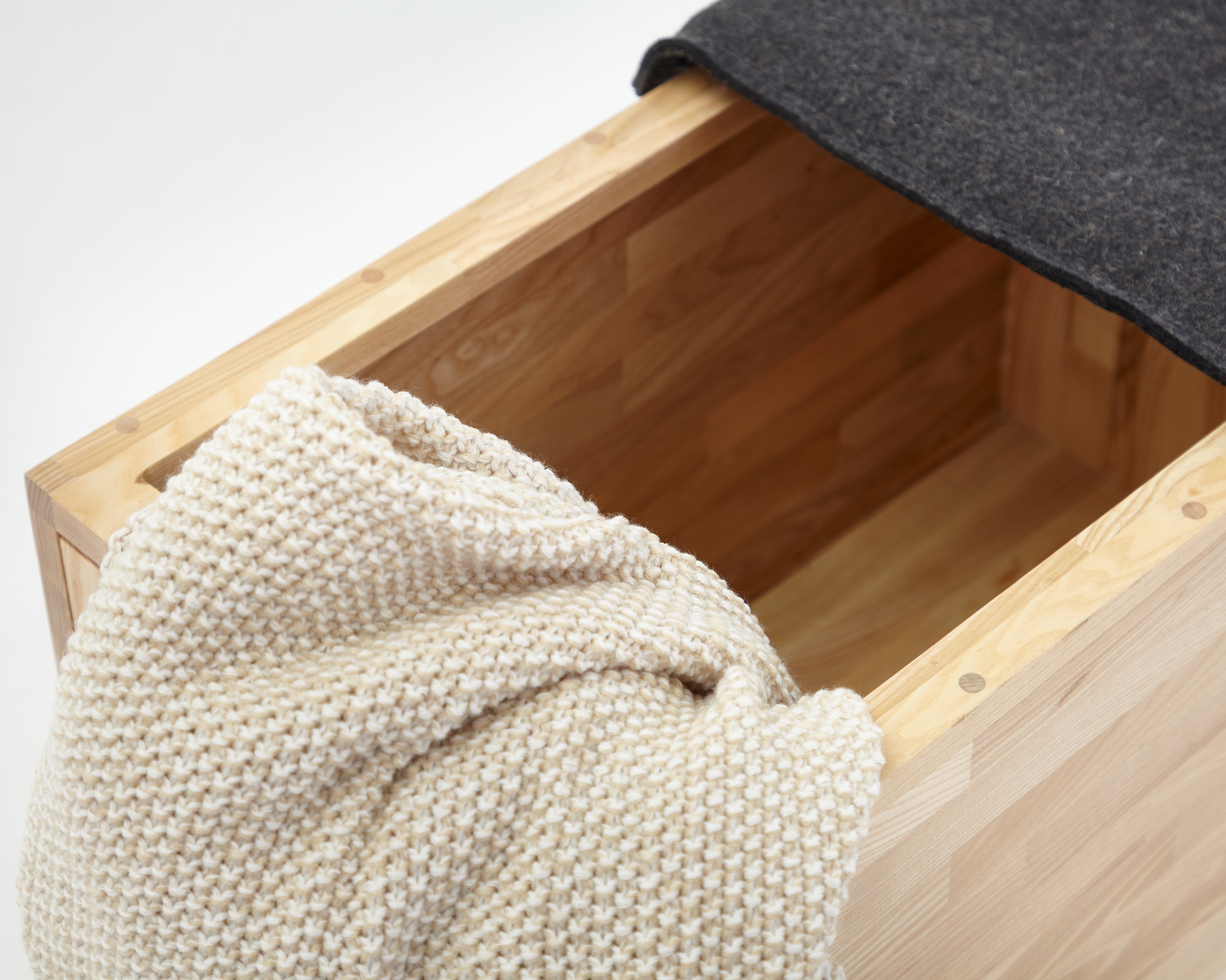 Storage Bench- Ash