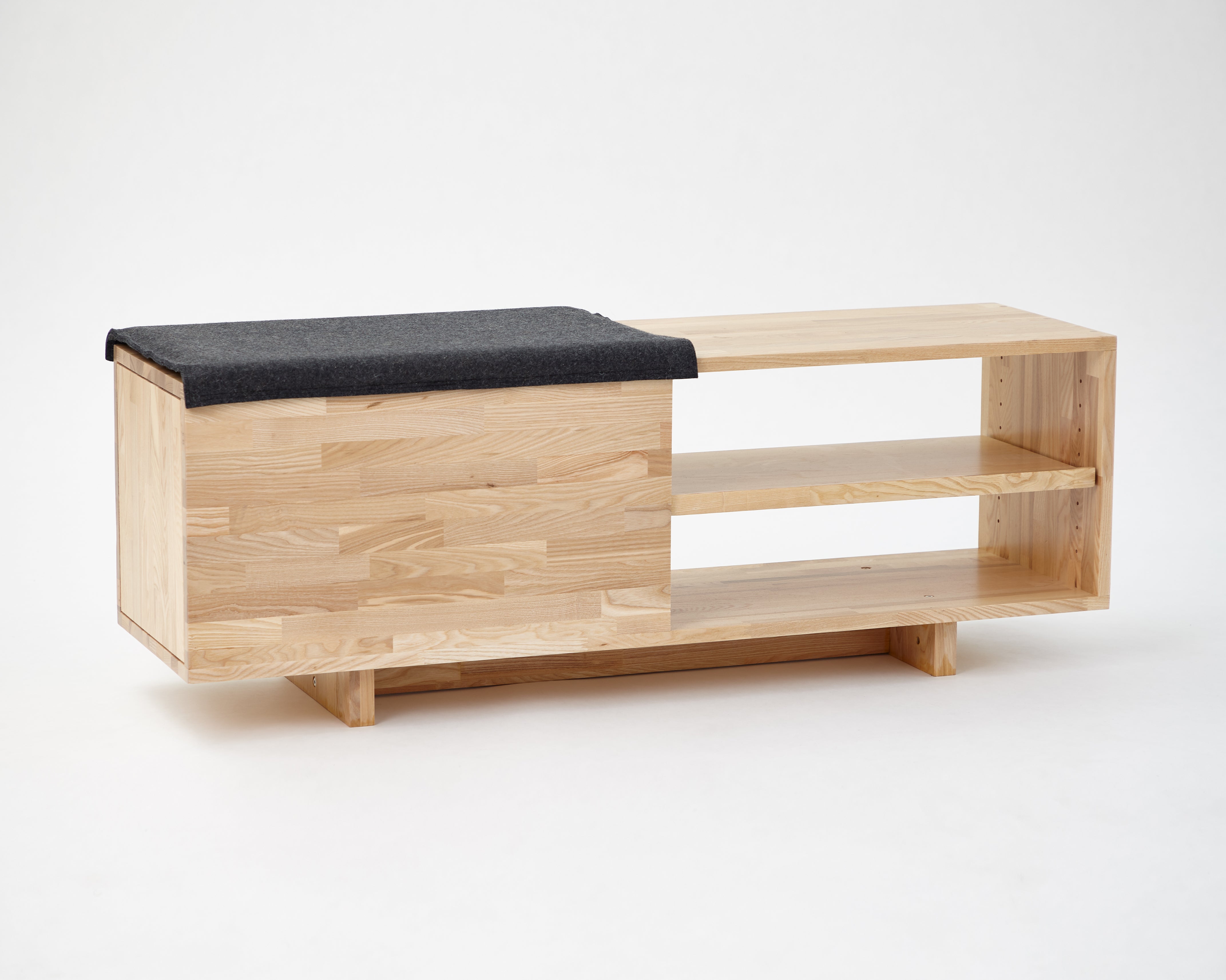 Storage Bench- Ash