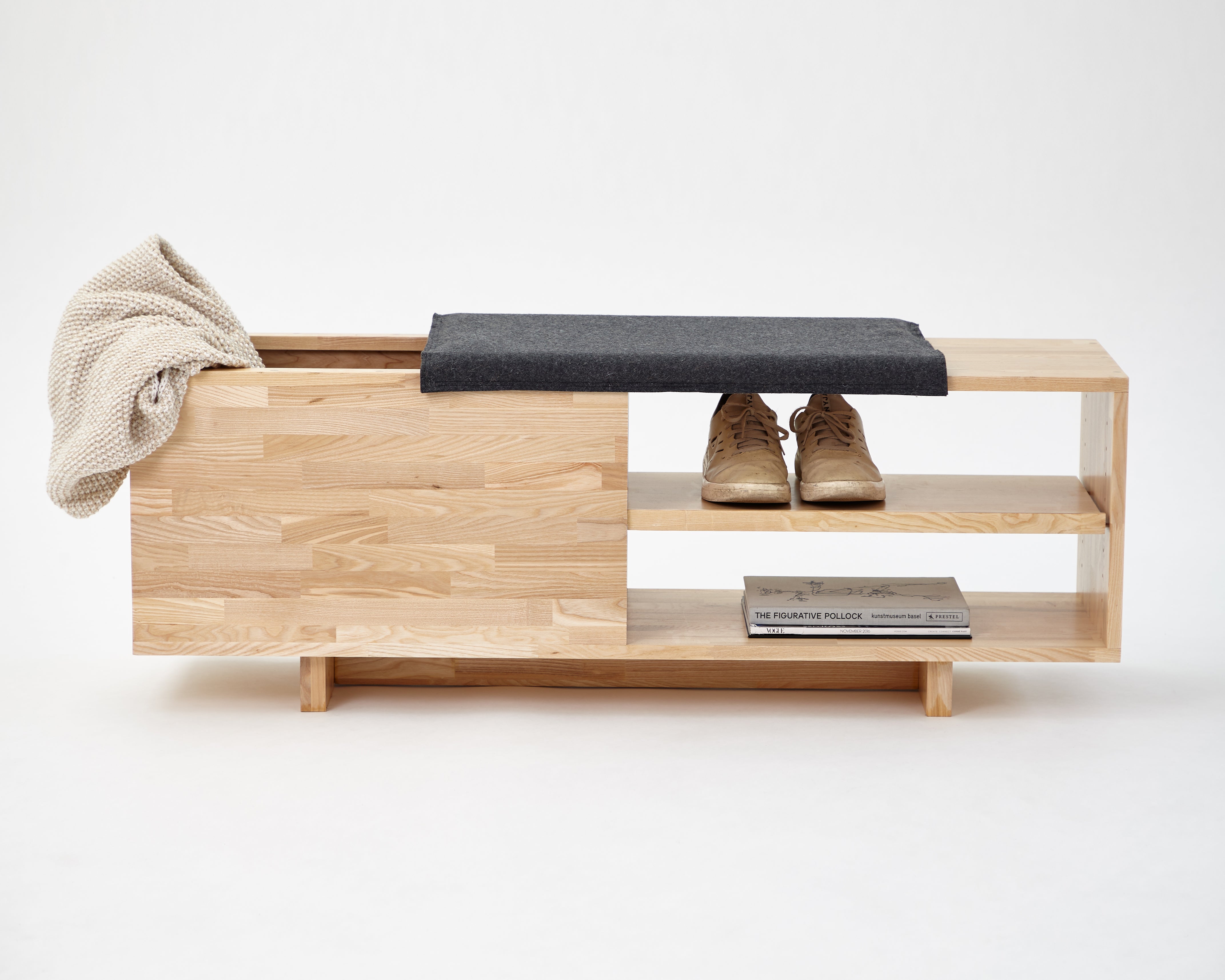 Storage Bench- Ash