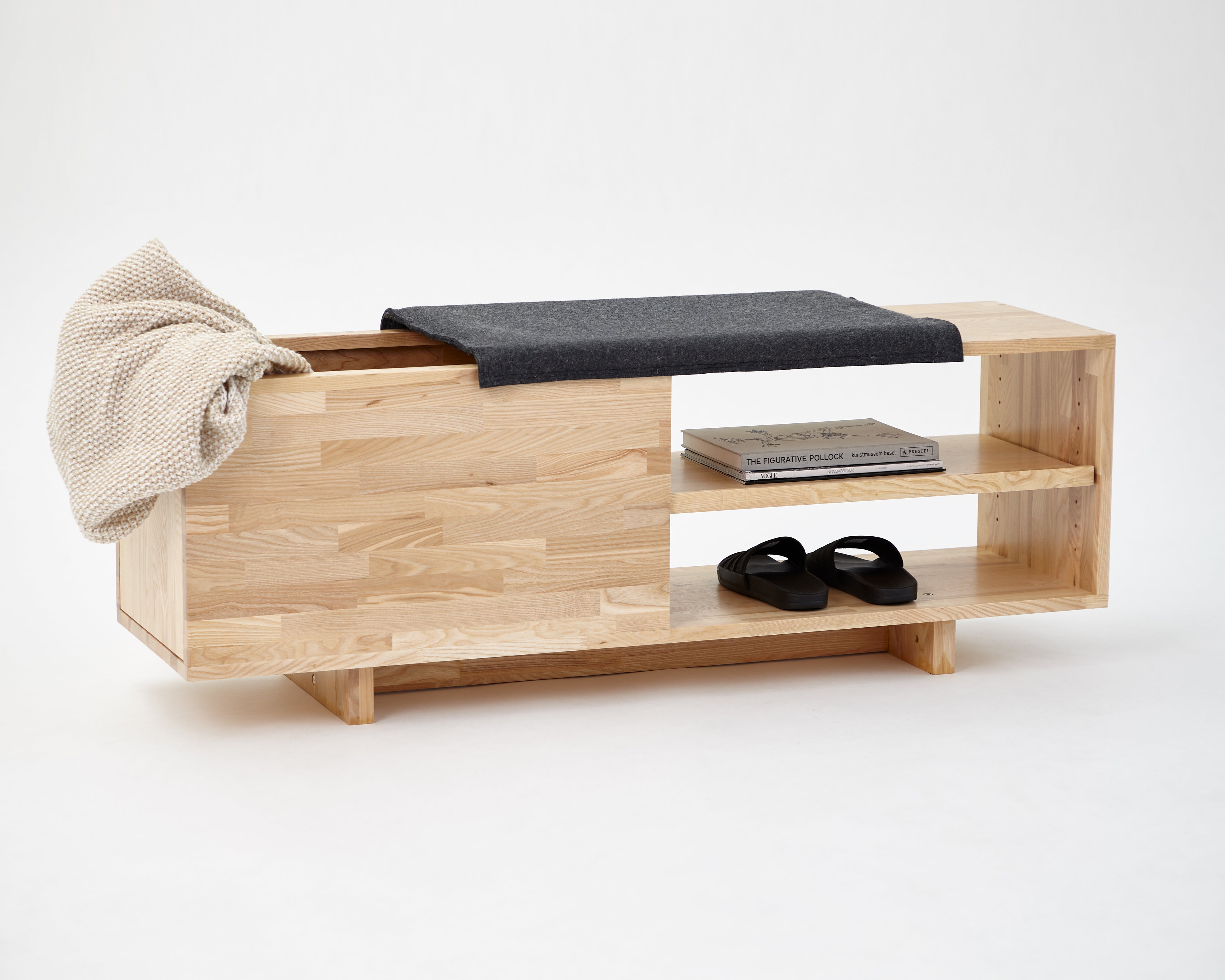 Storage Bench- Ash