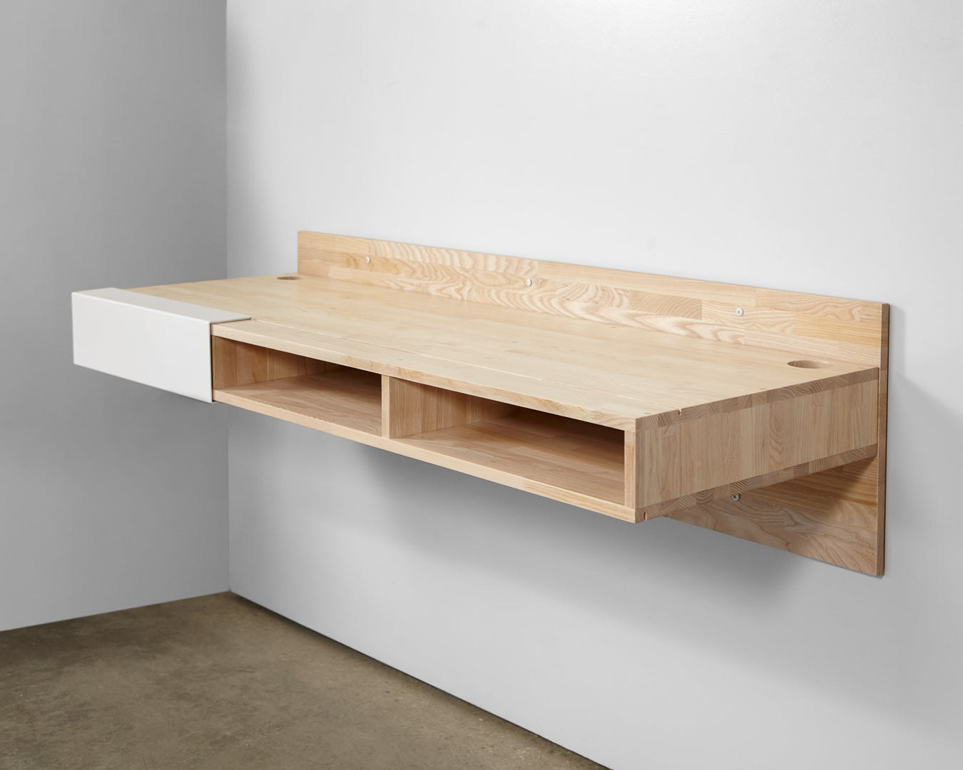 Wall Mounted Desk- Ash