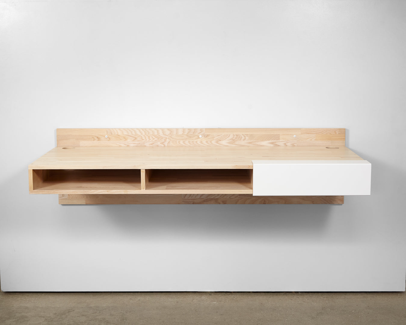 Wall Mounted Desk- Ash