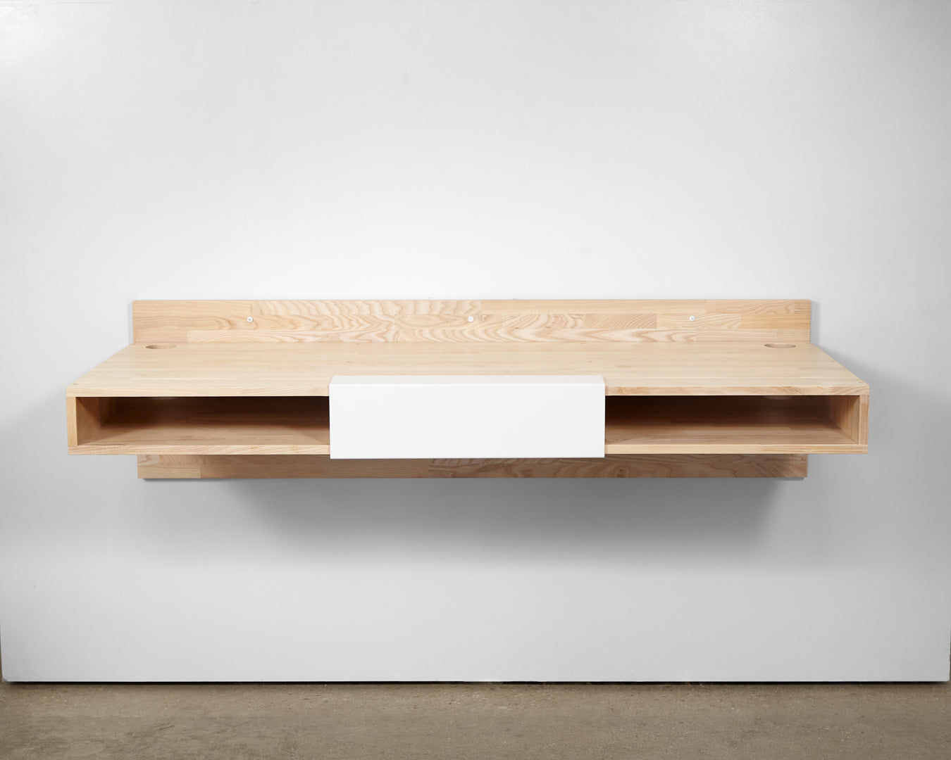 Wall Mounted Desk- Ash