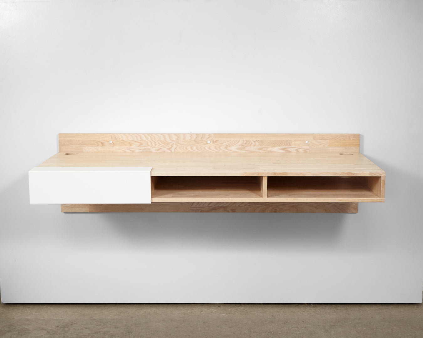 Wall Mounted Desk- Ash
