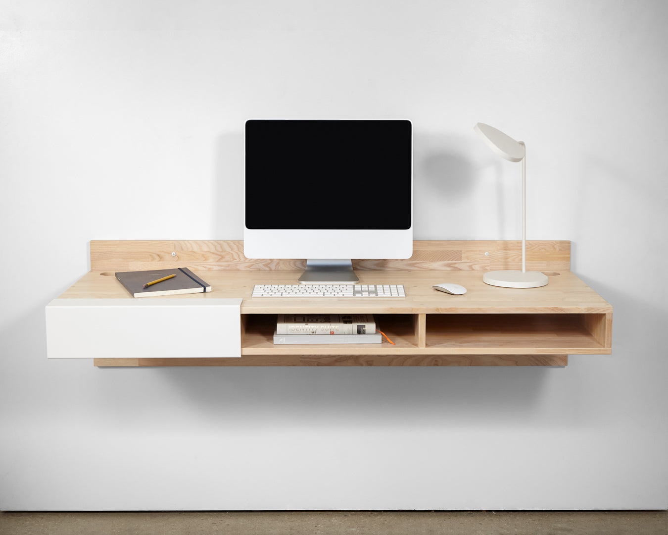Wall Mounted Desk- Ash