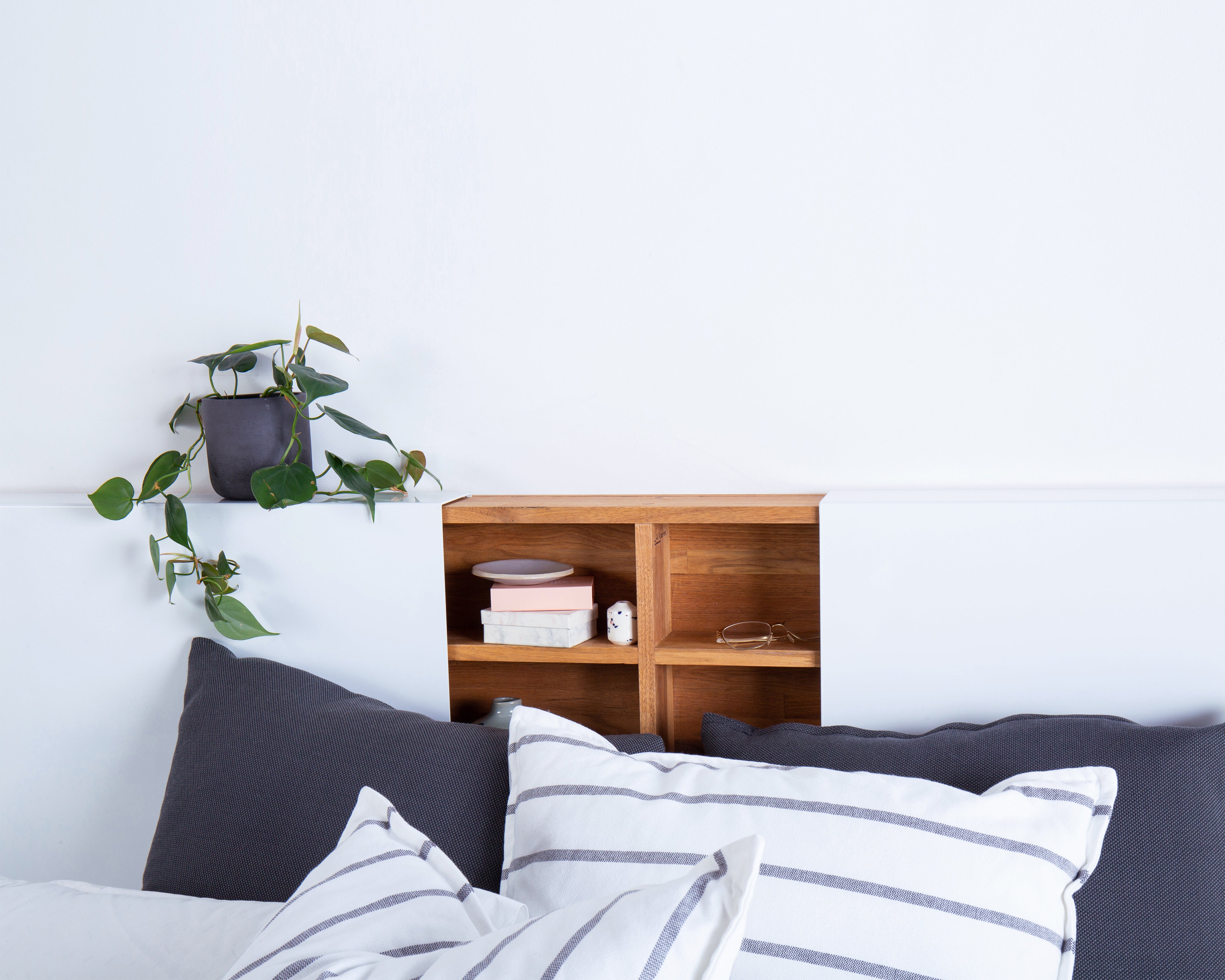 Headboard Shelf