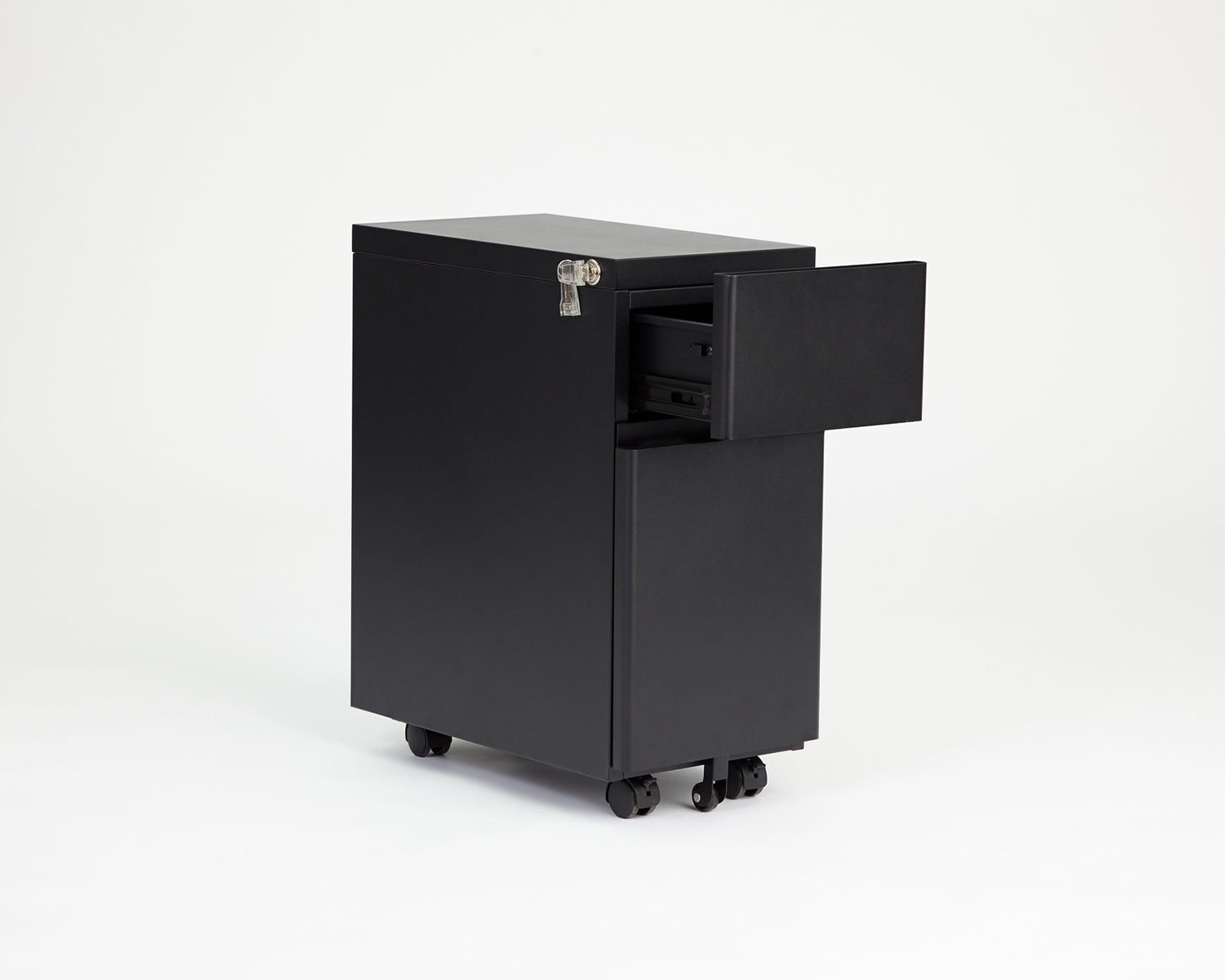 Bend File Cabinet, Black