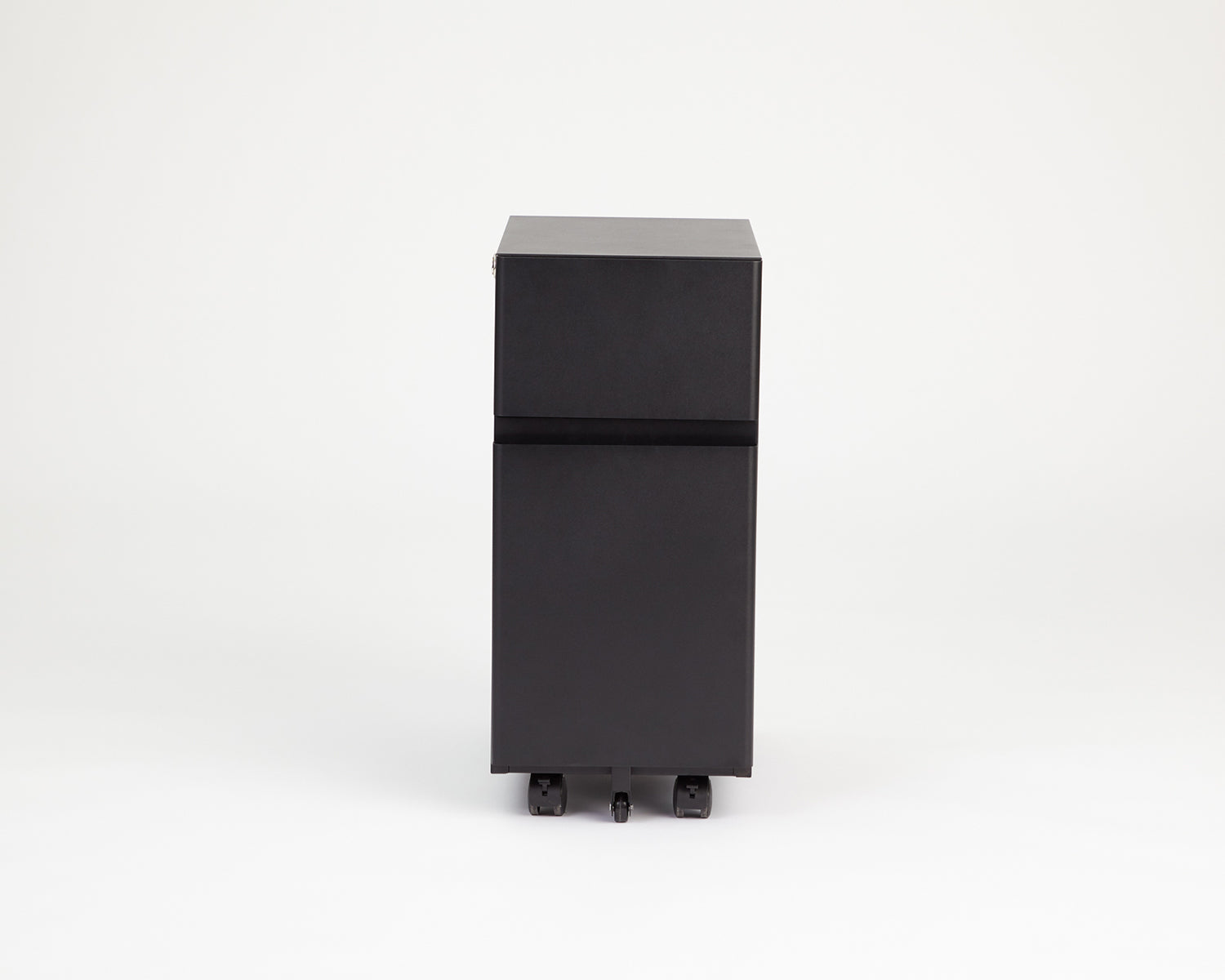 Bend File Cabinet, Black