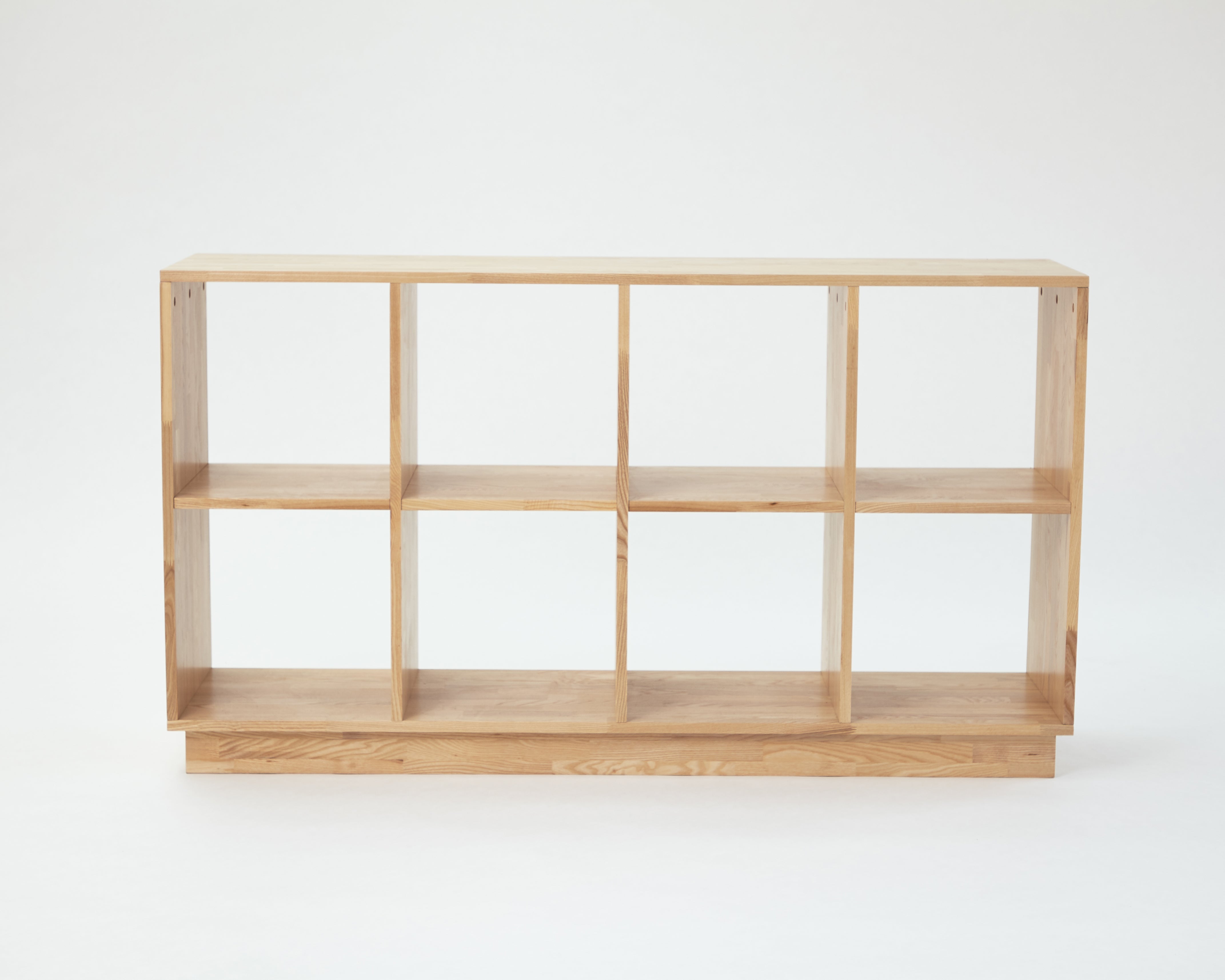 4 x 2 Bookcase- Ash